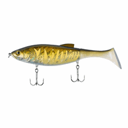 Shimano Yasei Hyper Hybrid 15 cm / 32 gr - Brown Gold Tiger
